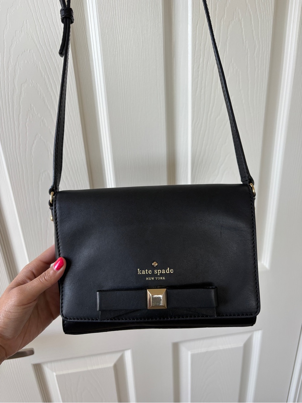 Kate Spade Small Crossbody Bag in Black